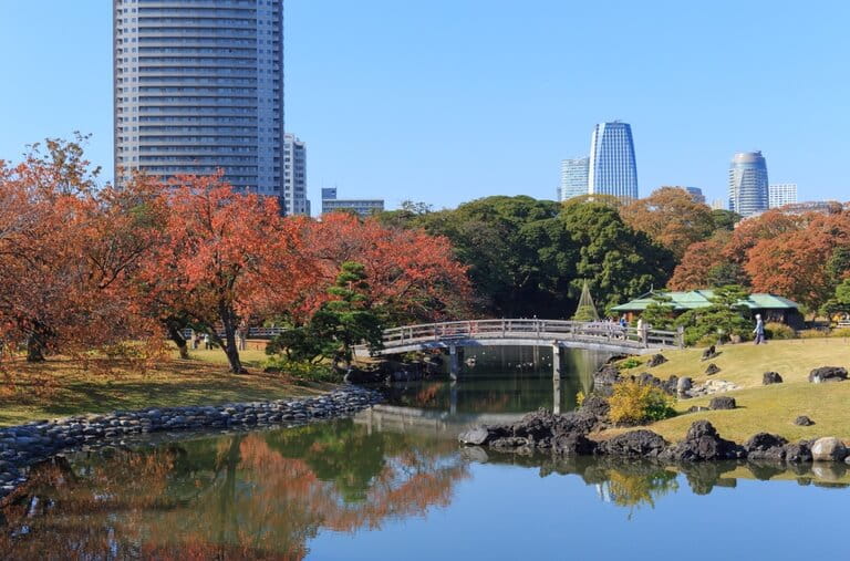 Hamarikyu Gardens 3