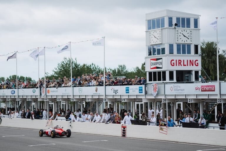 taking landscape photos of formula one races