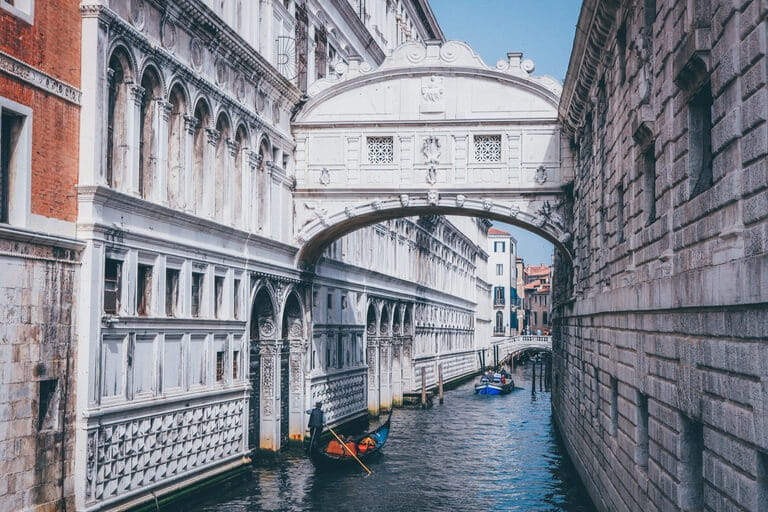 The Bridge of Sighs - Ponte dei Sospiri 1