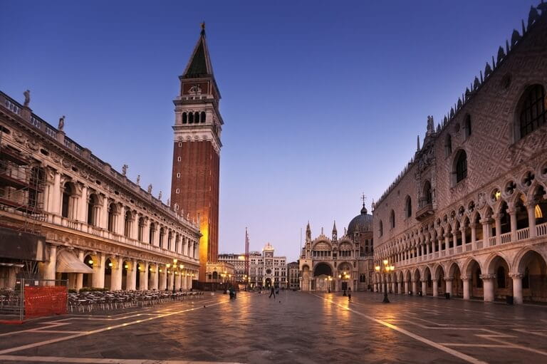 Saint Mark's Square - Piazza San Marco 1