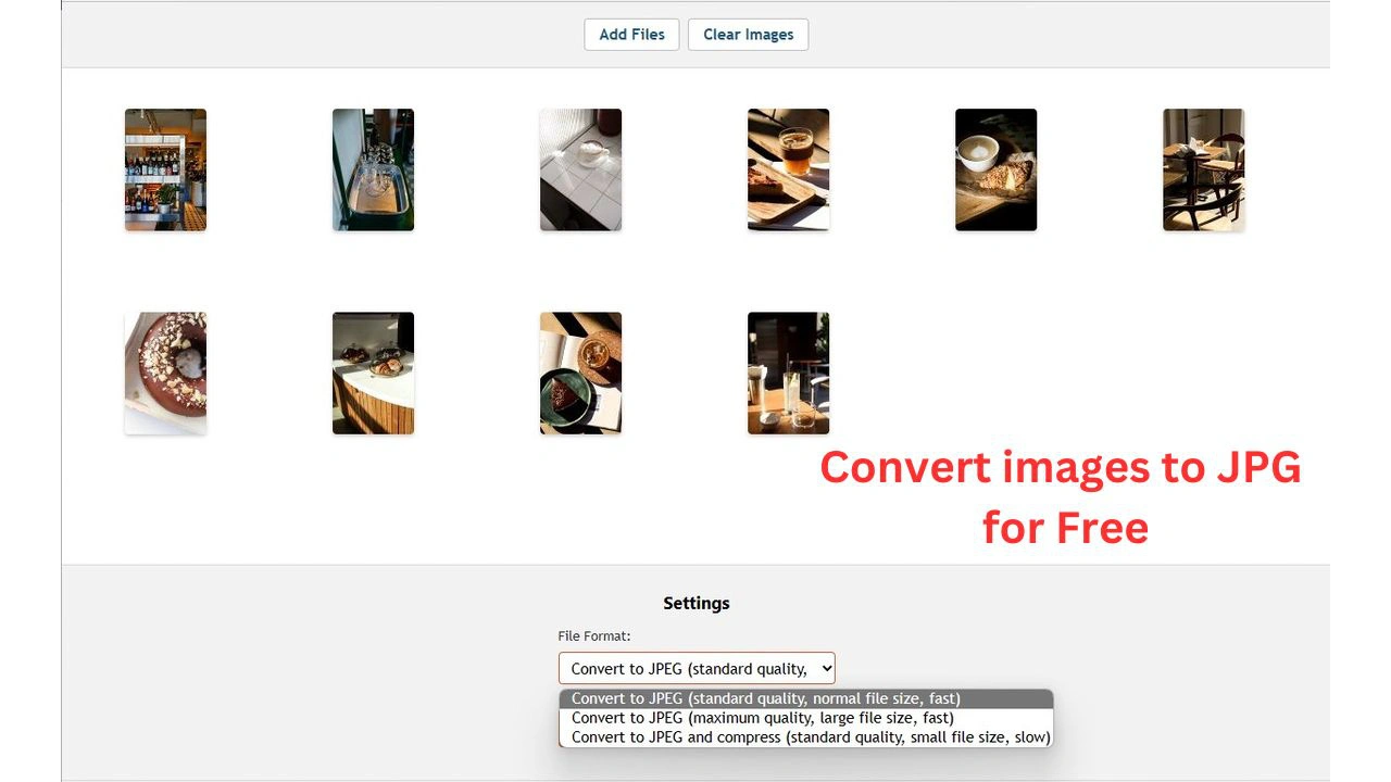 convert image to JPG