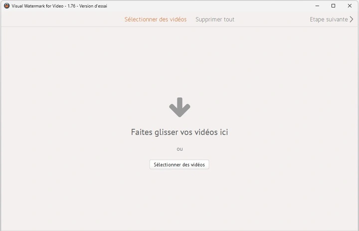 apposer un filigrane vidéo en ligne