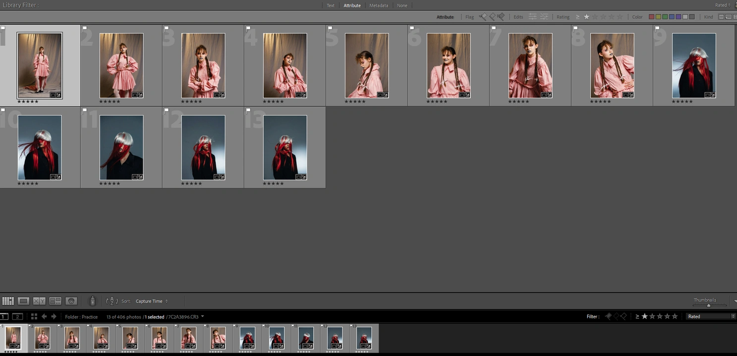 how to batch edit in lightroom