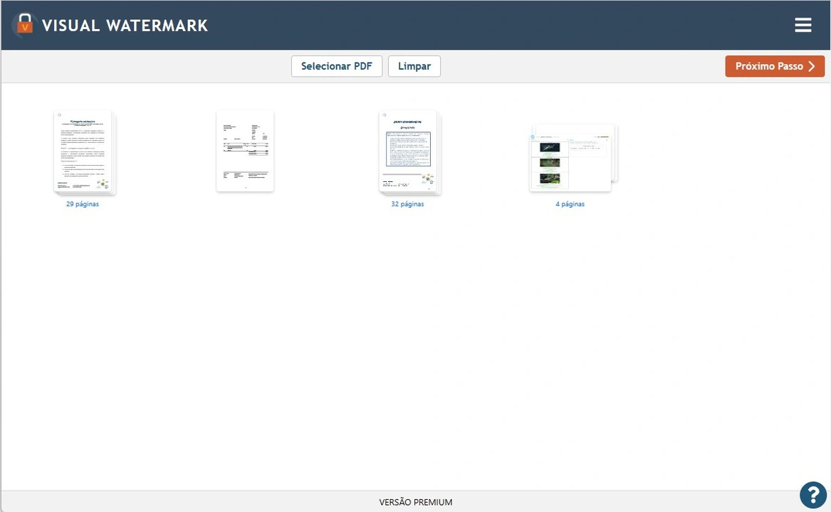 inserir marca d'água pdf online