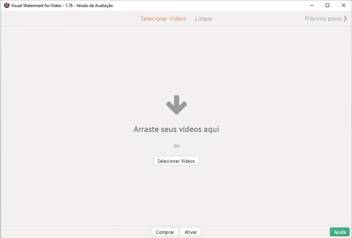 adicionar marca d'água ao vídeo